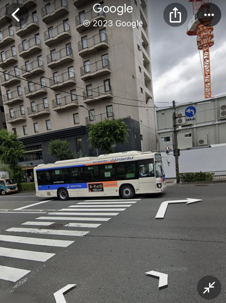 ビーエスコート横浜店の行き方4